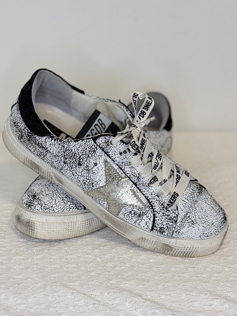 Golden Goose Superstar Sneakers Size 36